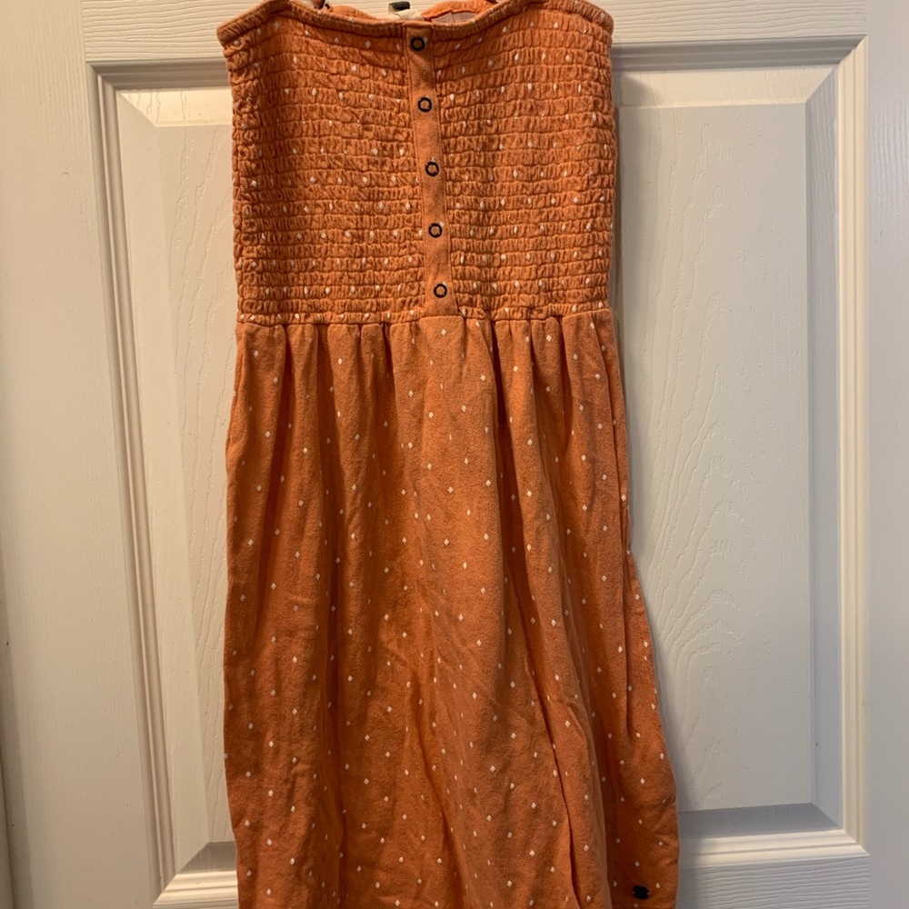 Roxy dress with removable straps